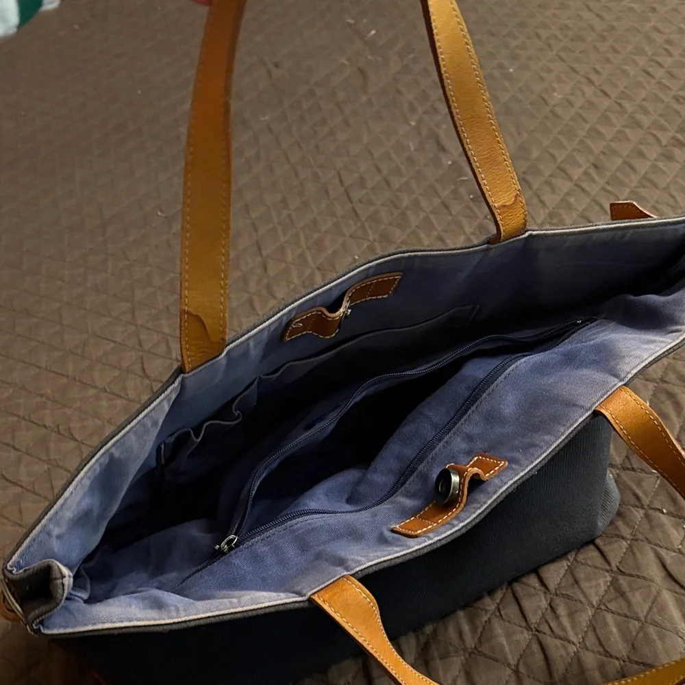 Burberry London Blue Label Tote - Picture 3 of 15